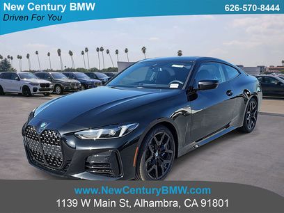 New 2026 BMW 430i Coupe w/ M Sport Package