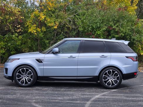 Used 2022 Land Rover Range Rover Sport HSE Silver Edition image 2