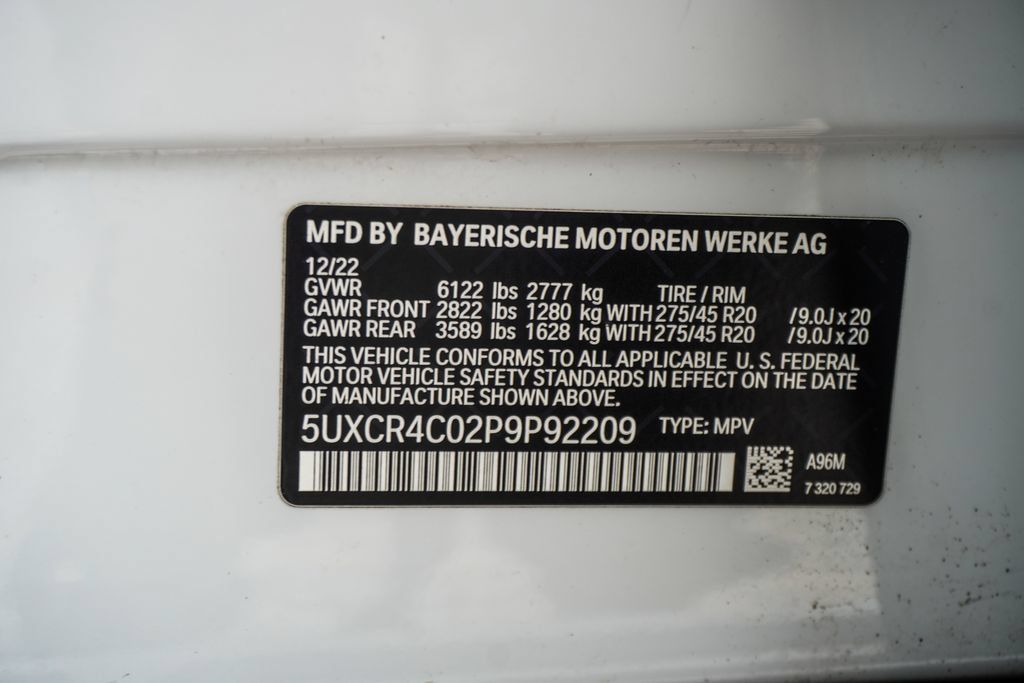 Used 2023 BMW X5 sDrive40i RWD image 44