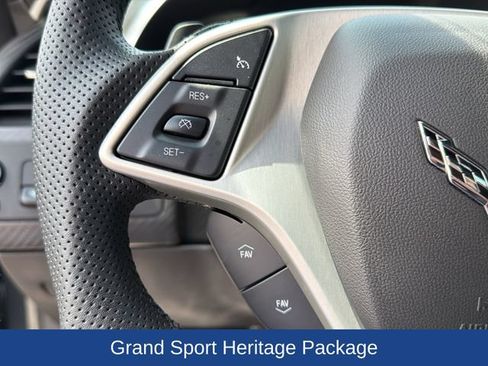 Used 2018 Chevrolet Corvette Grand Sport RWD image 21