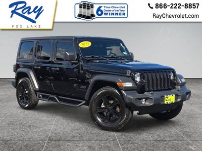 Used 2022 Jeep Wrangler Unlimited Sport