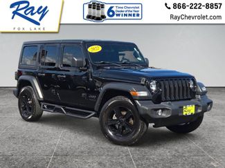 Used 2022 Jeep Wrangler Unlimited Sport AWD/4WD video 1