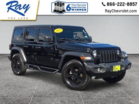 Used 2022 Jeep Wrangler Unlimited Sport AWD/4WD image 1