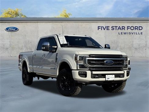 Used 2022 Ford F250 Platinum w/ Tremor Off-Road Package image 1