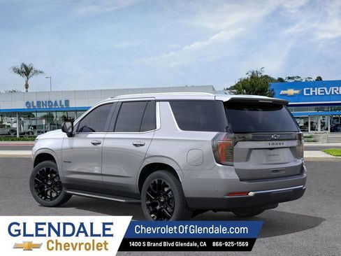 New 2026 Chevrolet Tahoe LS w/ LPO, Dark Essentials Package RWD image 3