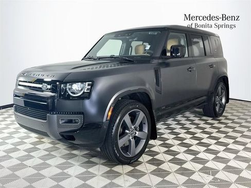 Used 2024 Land Rover Defender 110 Carpathian Edition AWD/4WD image 3