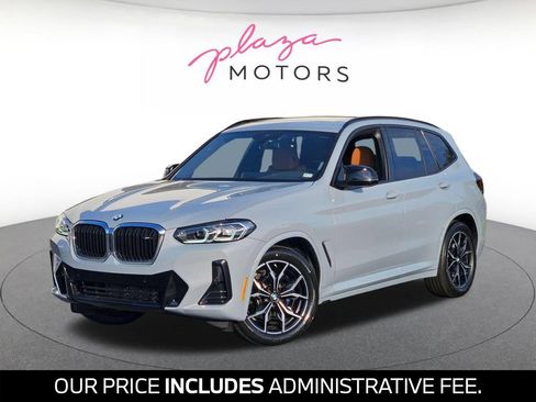 Certified 2024 BMW X3 M40i AWD/4WD image 1