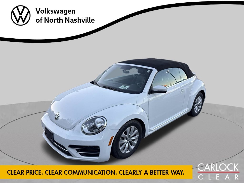 Used 2019 Volkswagen Beetle 2.0T S FWD image 1