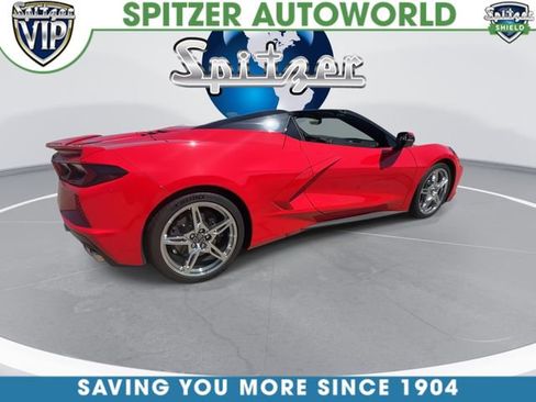 Used 2023 Chevrolet Corvette Stingray Preferred Conv w/ Stealth Interior Trim Package RWD image 9