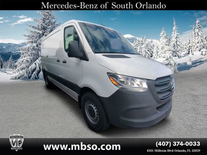 Used 2025 Mercedes-Benz Sprinter 2500