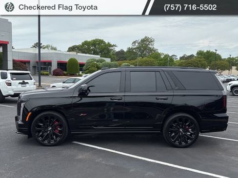 Used 2026 Cadillac Escalade V w/ LPO, ONYX Package AWD/4WD image 2