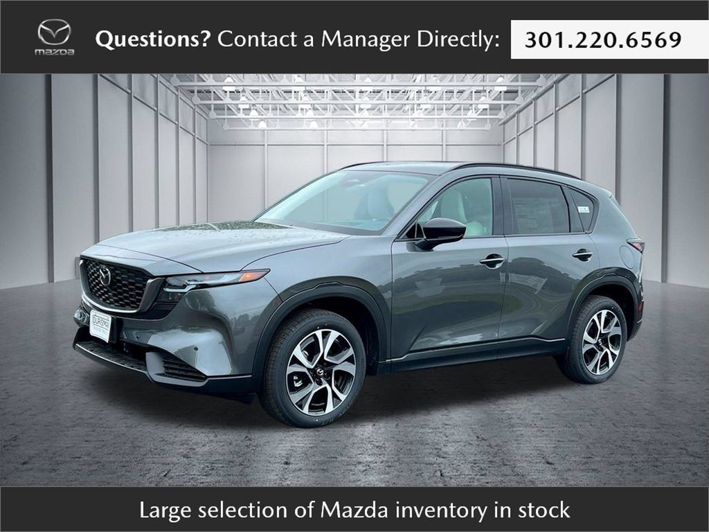 New 2026 MAZDA CX-5 Preferred AWD/4WD image 4