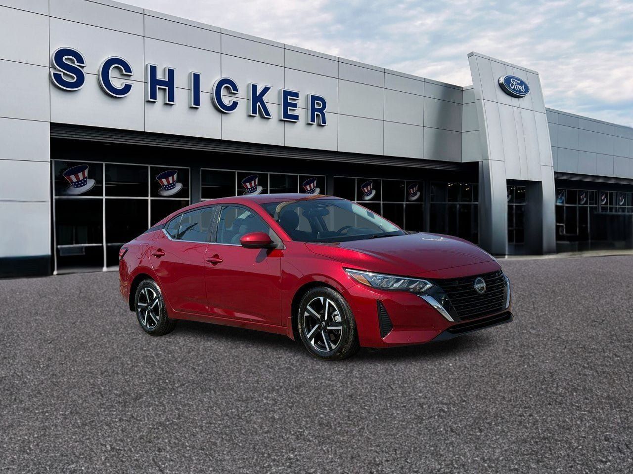 Used 2024 Nissan Sentra SV w/ All-Weather Package FWD image 1