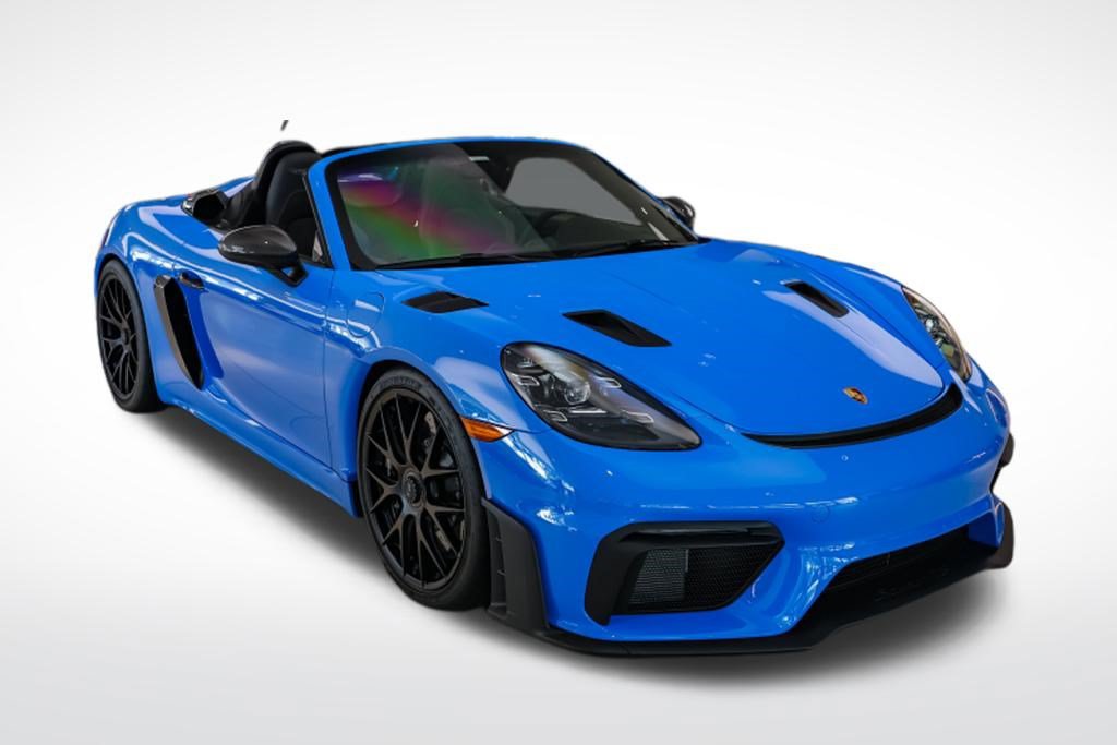 Used 2024 Porsche 718 Boxster Spyder RS RWD image 7