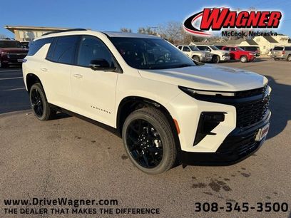 New 2026 Chevrolet Traverse RS