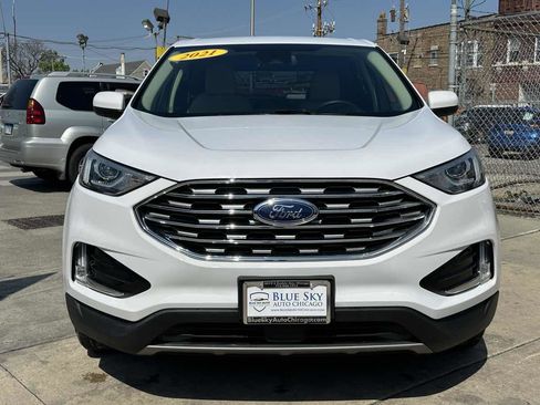 Used 2021 Ford Edge SEL w/ Cargo Accessory Package AWD/4WD image 2