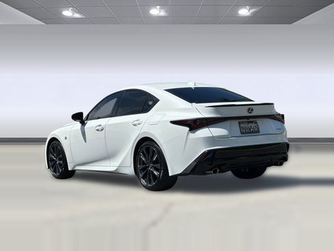Certified 2025 Lexus IS 350 F Sport RWD image 3
