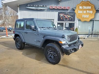 New 2026 Jeep Wrangler Sport