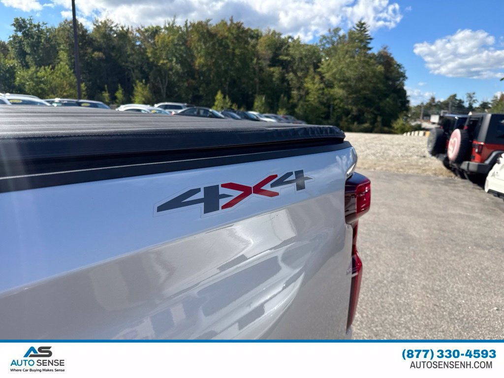 Used 2022 Chevrolet Silverado 1500 Custom AWD/4WD image 4