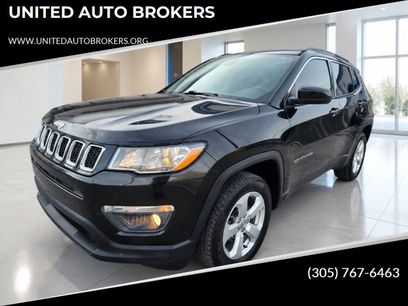Used 2019 Jeep Compass Latitude w/ Popular Equipment Group