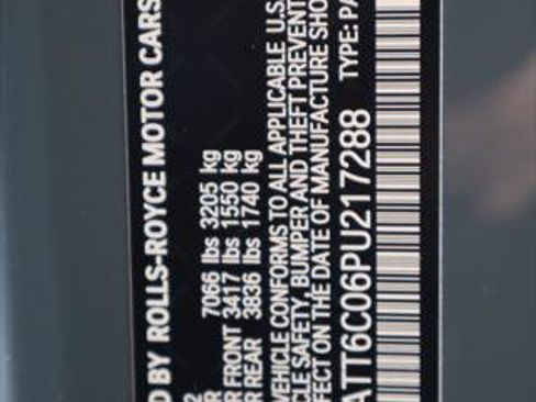 Certified 2023 Rolls-Royce Phantom Sedan RWD image 35
