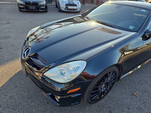 Used 2007 Mercedes-Benz SLK 55 AMG image 12