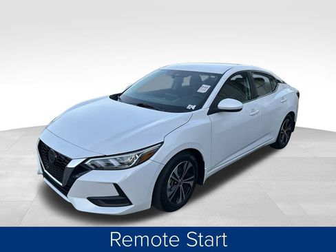 Used 2020 Nissan Sentra SV w/ Trunk Package image 10