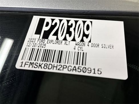 Used 2023 Ford Explorer XLT w/ Equipment Group 202A image 33