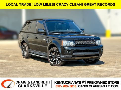 Used 2012 Land Rover Range Rover Sport HSE LUX AWD/4WD image 1