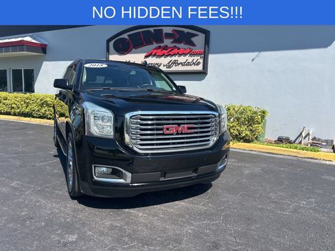 Used 2018 GMC Yukon SLT w/ Premium Edition RWD image 3