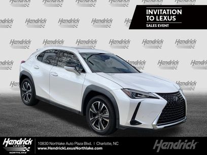Used 2020 Lexus UX 200 w/ Premium Package