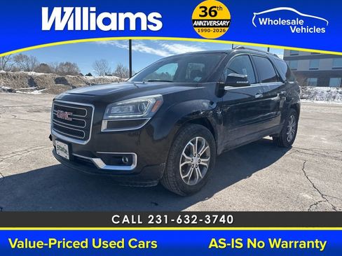 Used 2016 GMC Acadia SLT w/ Open Road Package image 22
