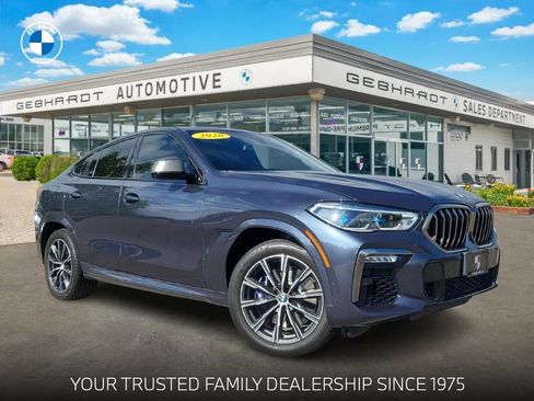 Used 2020 BMW X6 M50i w/ Executive Package image 1