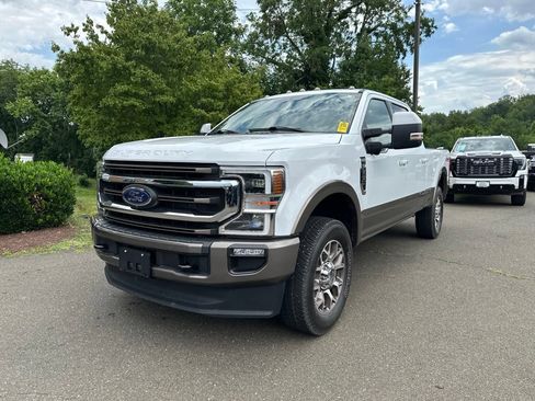 Used 2022 Ford F250 King Ranch w/ FX4 Off-Road Package AWD/4WD image 4