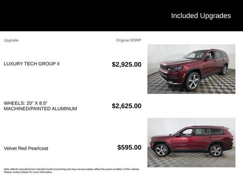 Used 2023 Jeep Grand Cherokee L Limited w/ Luxury Tech Group II image 6