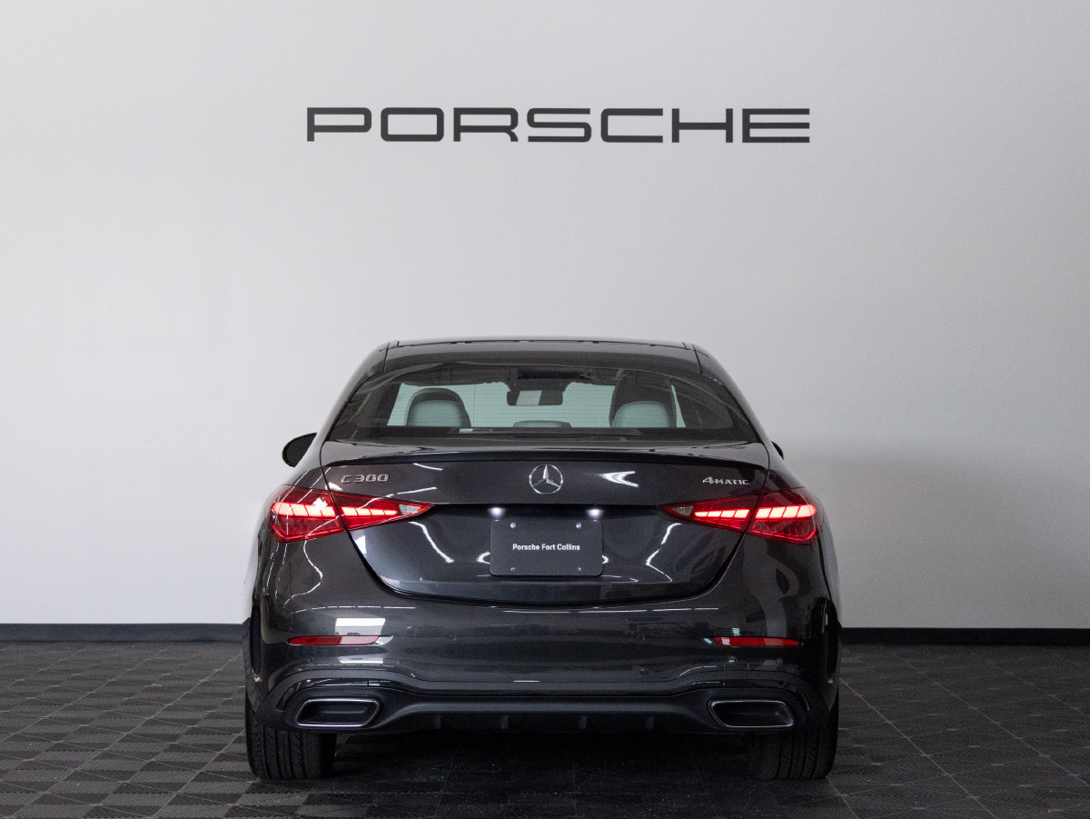 Used 2026 Mercedes-Benz C 300 4MATIC Sedan image 6