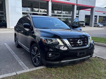 Used 2017 Nissan Pathfinder Platinum w/ Cargo Package