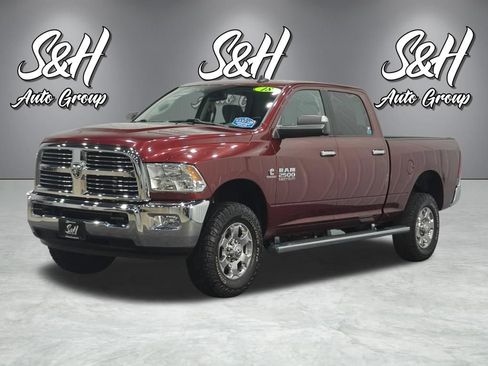 Used 2018 RAM 2500 Big Horn AWD/4WD image 12