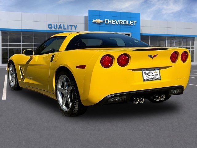 Used 2007 Chevrolet Corvette Coupe RWD image 5