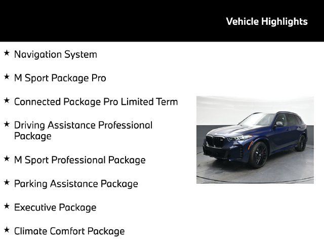 Used 2026 BMW X5 M60i AWD/4WD image 5