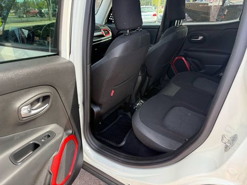 Used 2016 Jeep Renegade Trailhawk AWD/4WD image 21