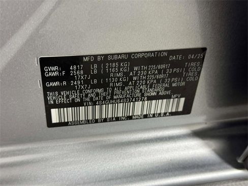 Used 2025 Subaru Crosstrek 2.5i Wilderness image 16