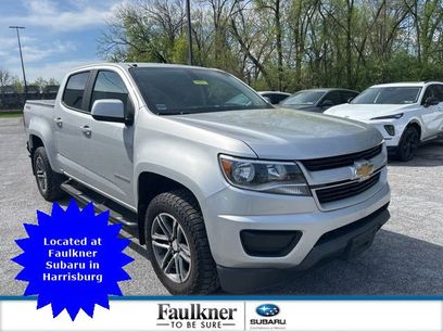 Used 2019 Chevrolet Colorado W/T w/ Custom Special Edition
