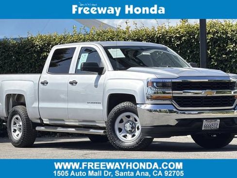 Used 2018 Chevrolet Silverado 1500 W/T w/ WT Convenience Package RWD image 1