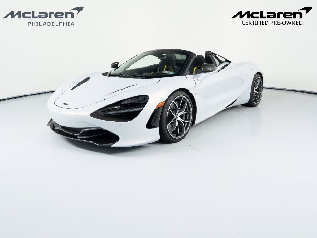 Used 2020 McLaren 720S Performance RWD image 1