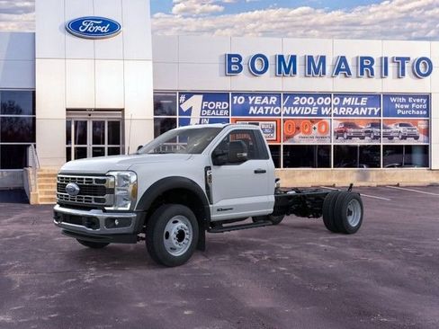 New 2026 Ford F450 XL w/ XL Chrome Package RWD image 1