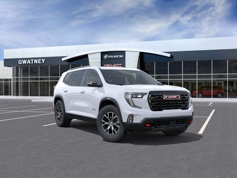 New 2026 GMC Acadia AT4 AWD/4WD image 25