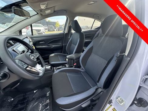 New 2025 Nissan Versa SV w/ Trunk Package image 11