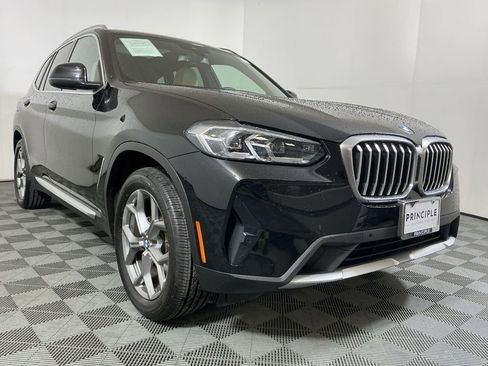 Certified 2024 BMW X3 sDrive30i w/ Convenience Package RWD image 4
