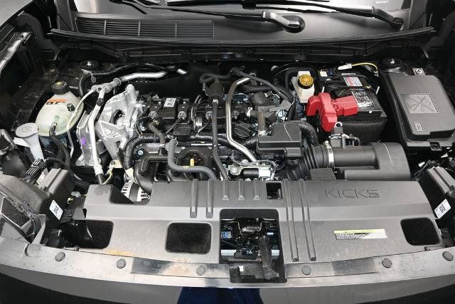 Certified 2026 Nissan Kicks S FWD image 25